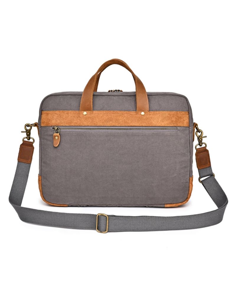 Valley Oak Canvas Brief Bag