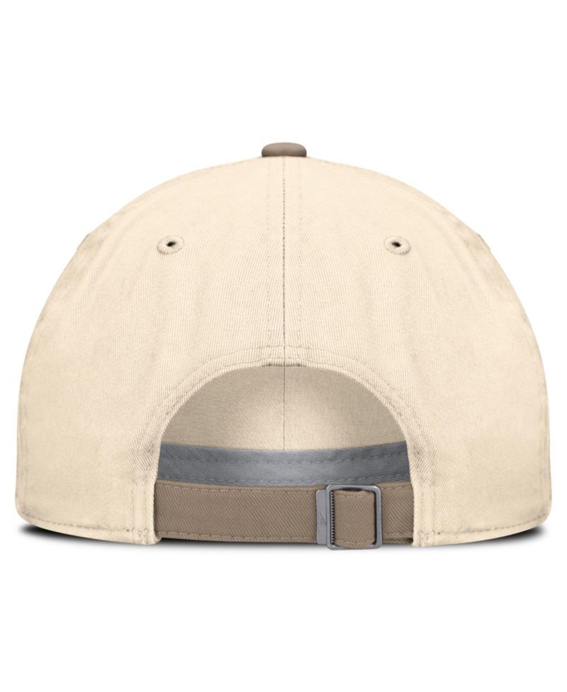 Men's Natural/Khaki LSU Tigers Two-Tone Club Adjustable Hat