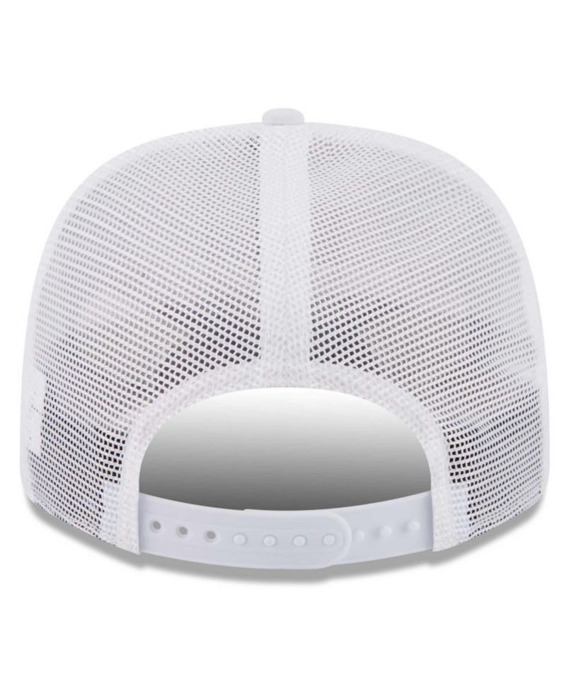 Men's White LA28 Summer Olympics Core 9SEVENTY Adjustable Hat