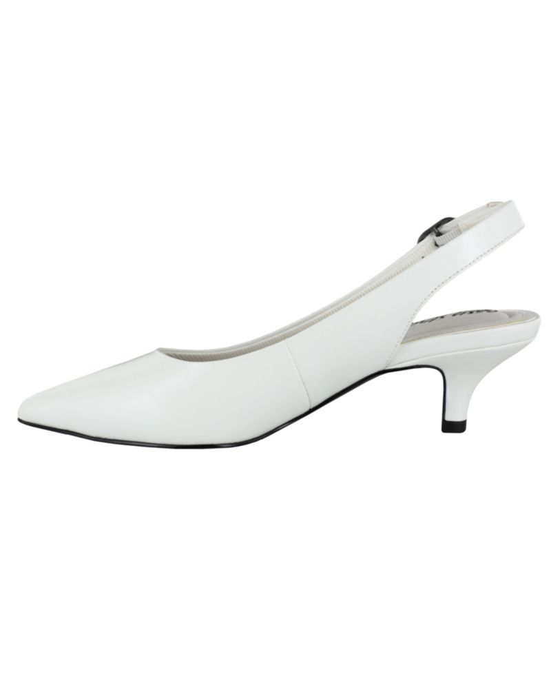 Women's Faye Slingback Buckle Closure Pumps