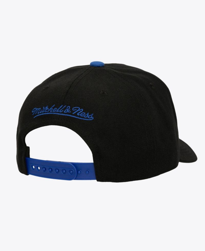 Men's Black Golden State Warriors Class Act Pro Snapback Hat