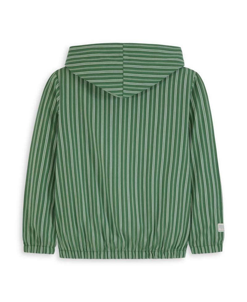 Big Boys Novelty Front Zip Jacket