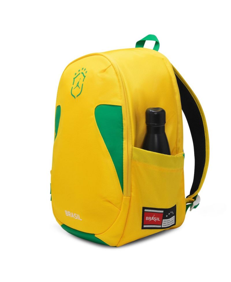Men's and Women's Jordan Yellow Brazil National Team Element Backpack