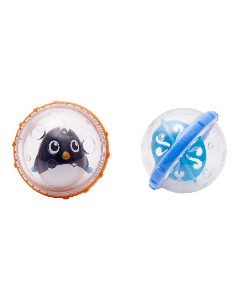 Toddler Float & Play Bubbles Baby Bath Toy, 2 Pack