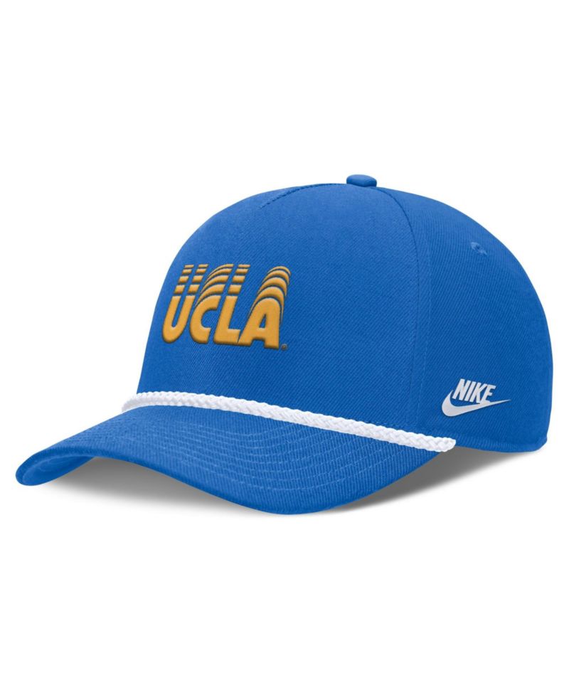 Men's and Women's Blue UCLA Bruins 2026 Basketball Refresh 5-Panel Rope Rise Hat