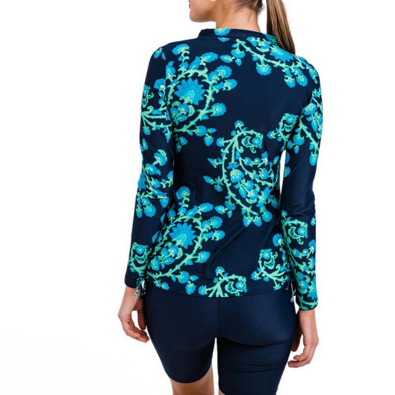 Women's Half-Zip Nora Swim Top