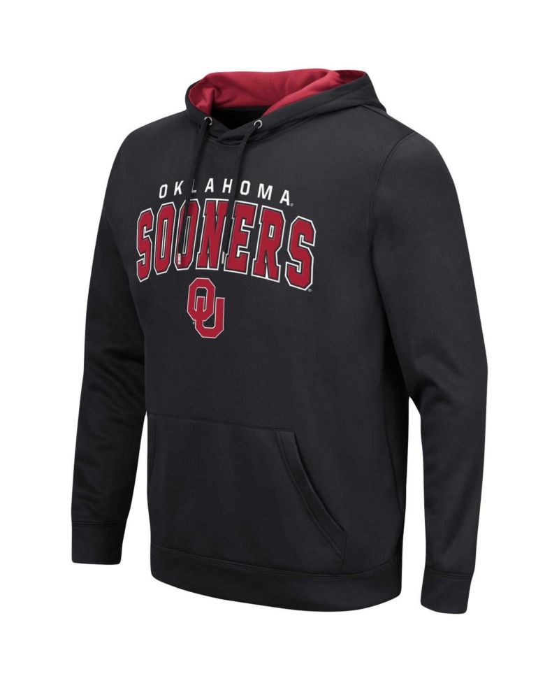 Men's Oklahoma Sooners Resistance Pullover Hoodie