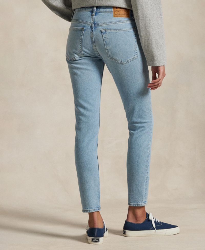 Women's Mid-Rise Super-Slim Jeans
