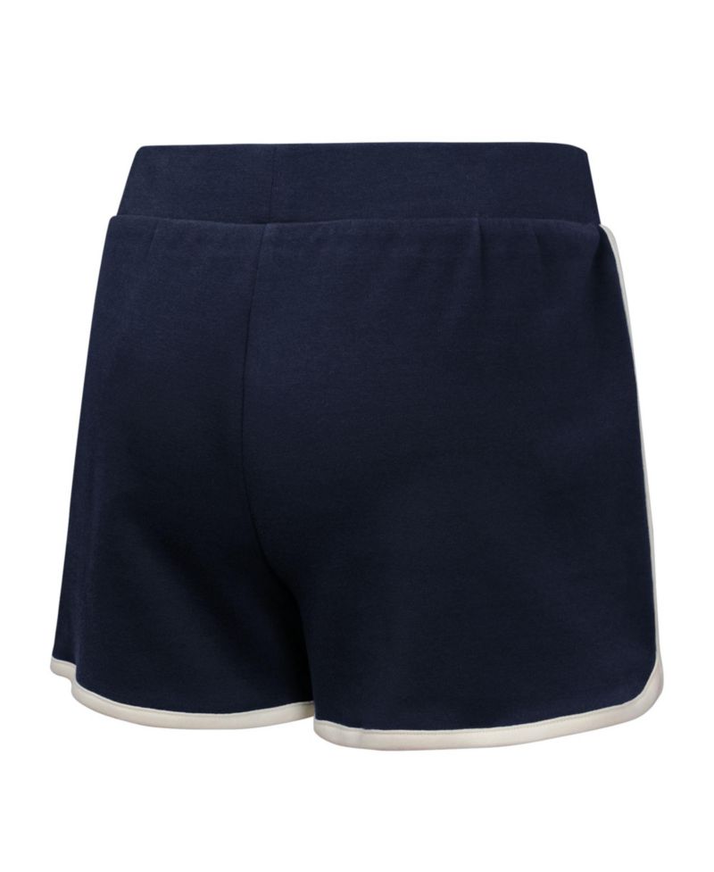 Big Girls 2-Piece Navy Houston Astros Base Trainer Johnny Polo and Skort Set