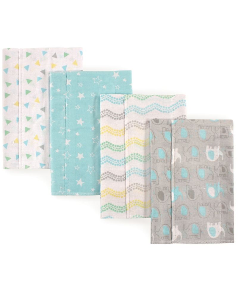 Flannel Burp Cloths