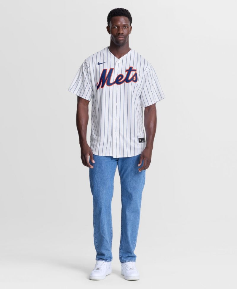 Men's New York Mets Sean Manaea Home Replica Jersey