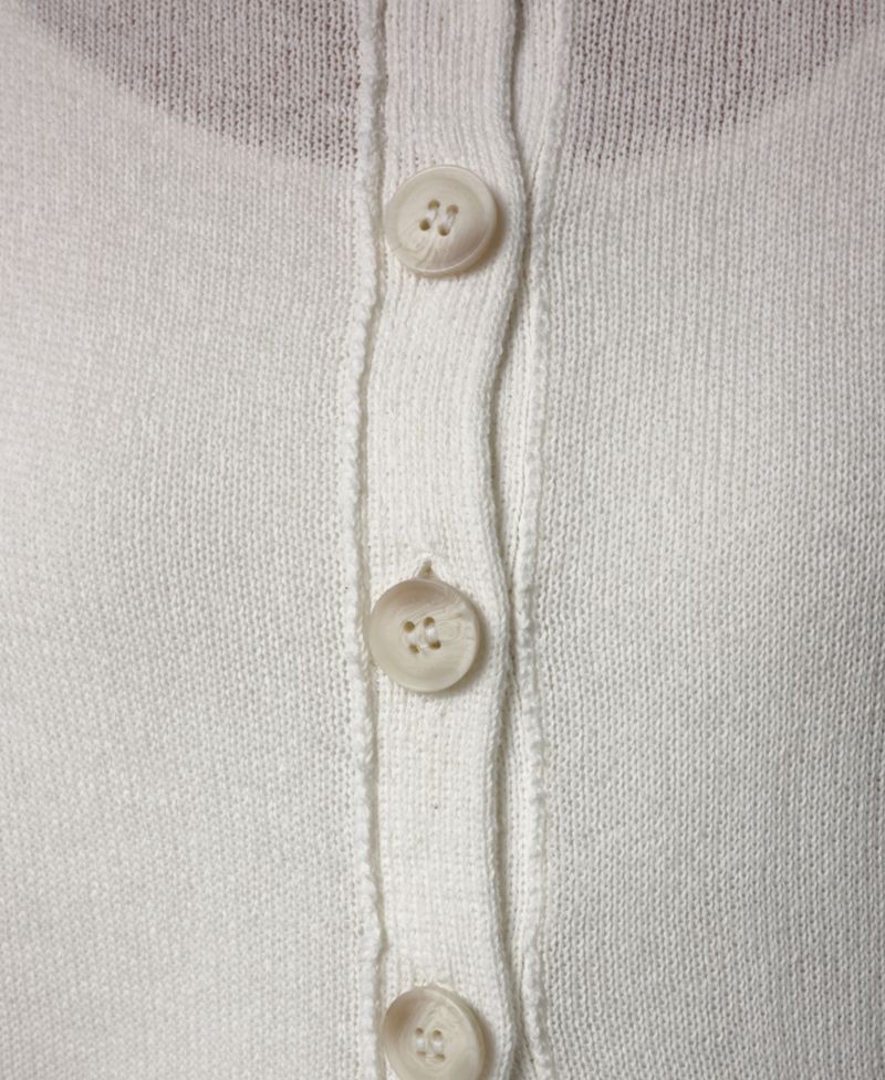 Women's Crewneck Cardigan Sweater