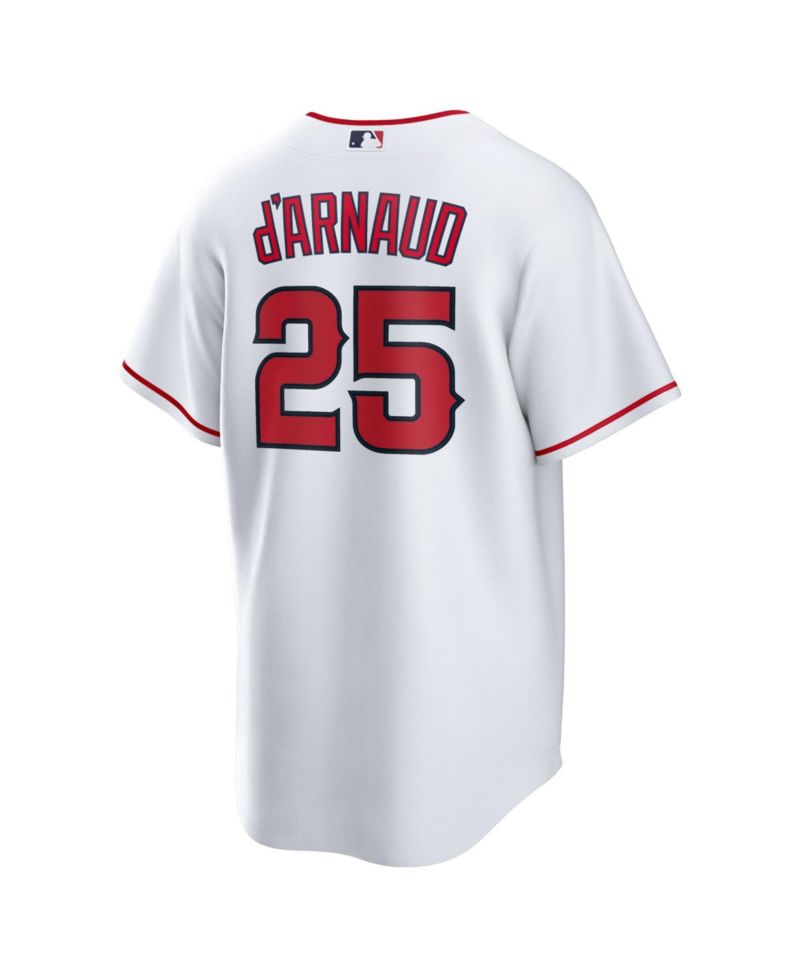 Men's Los Angeles Angels Travis d'Arnaud Loose-Fit Replica Jersey