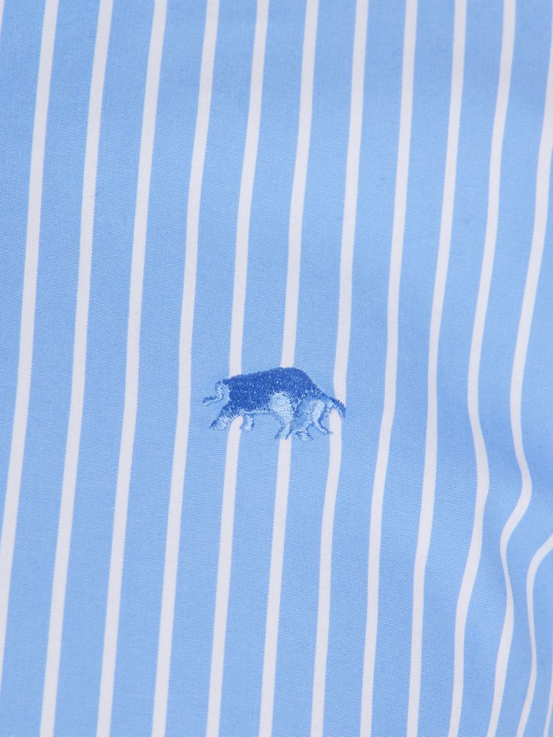 Men's Women's Long Sleeve Stripe Shirt