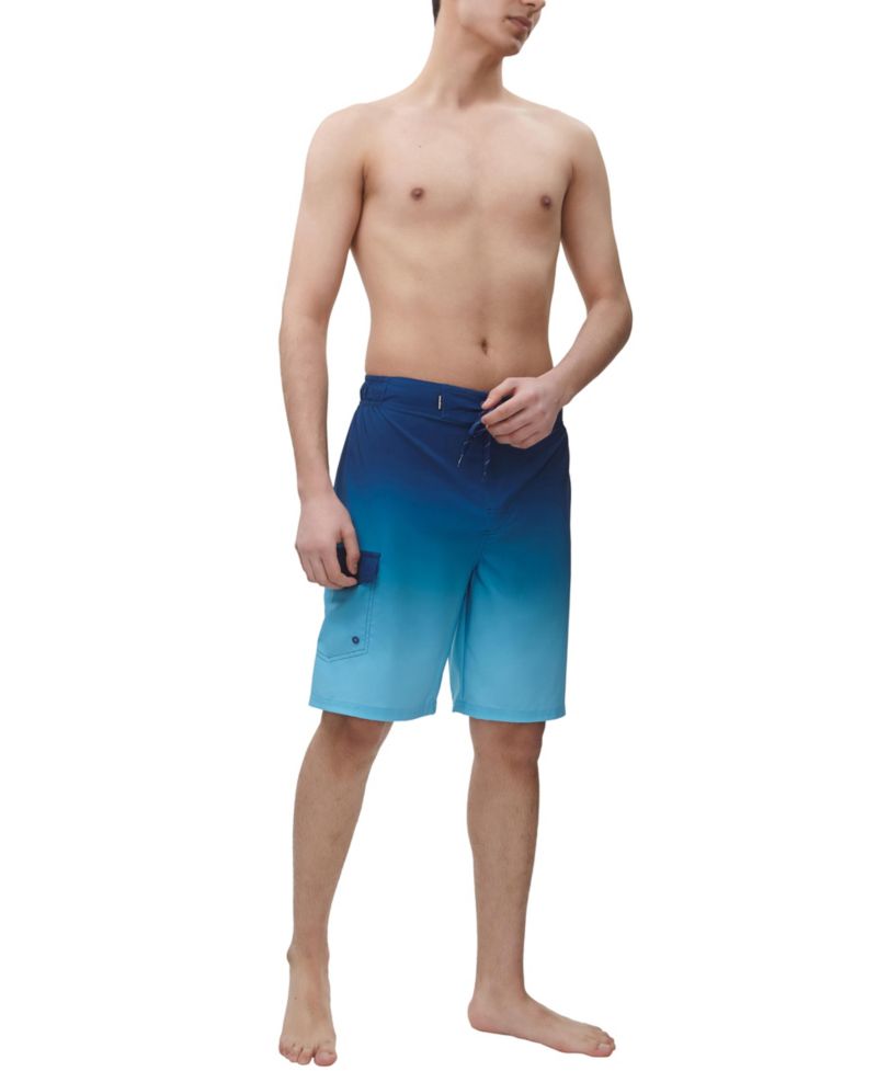 Men's 9" NO Liner Board Shorts Quick Dry Swim Trunks SPF 50+