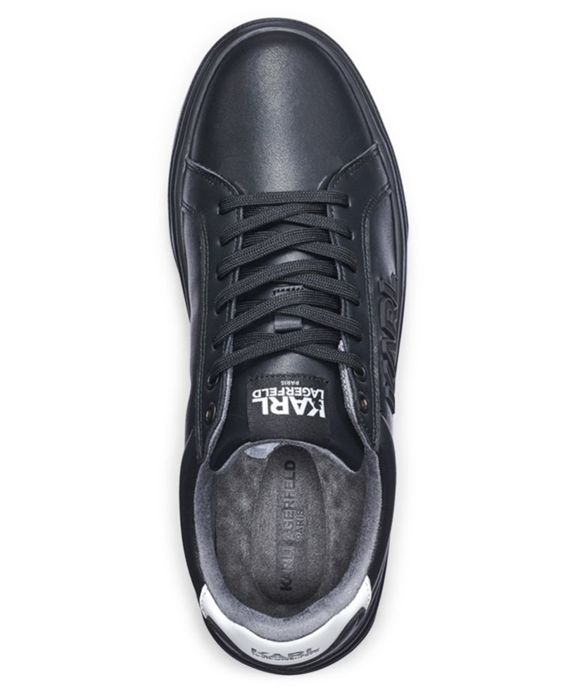 Men's Leather Side Karl Sneaker