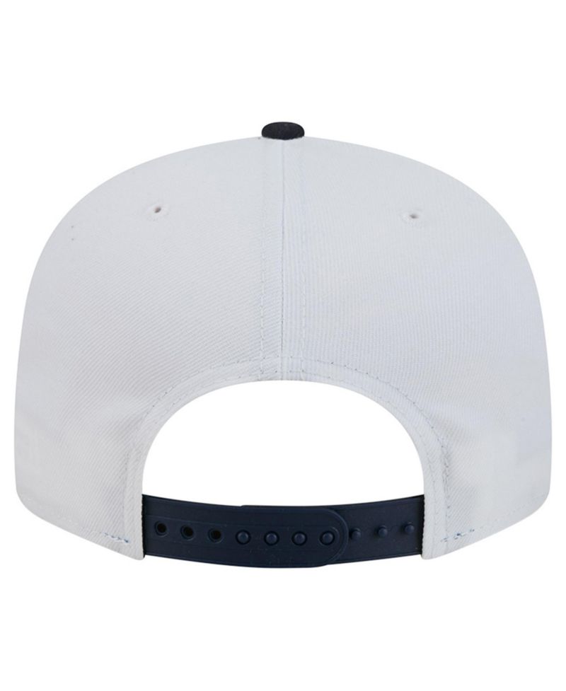Men's White New York Yankees Retro Sweep 9FIFTY Snapback Hat