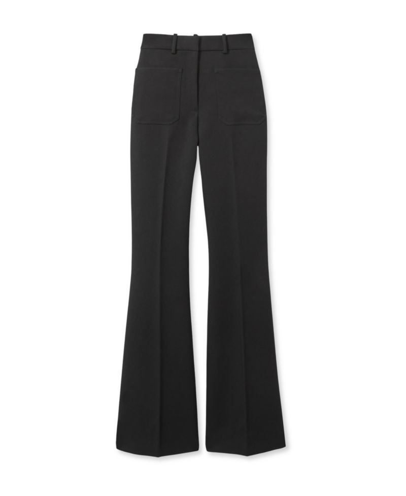 Women's Priya High-Rise Flared Wide-Leg Pants
