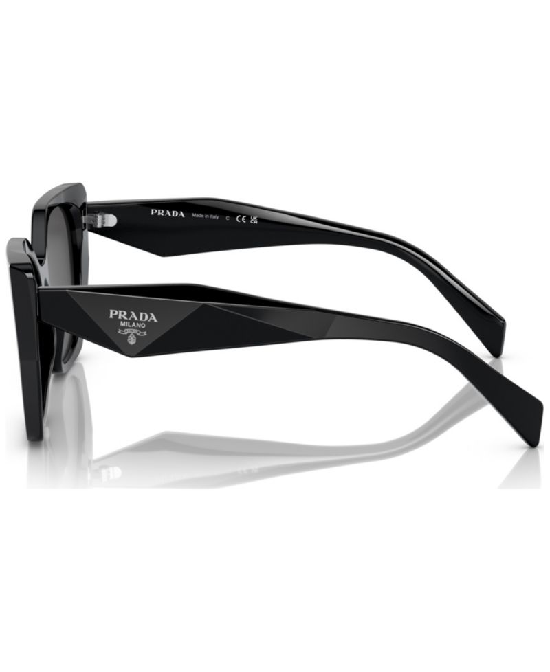 Low Bridge Round Women's Sunglasses, PR 19ZS
