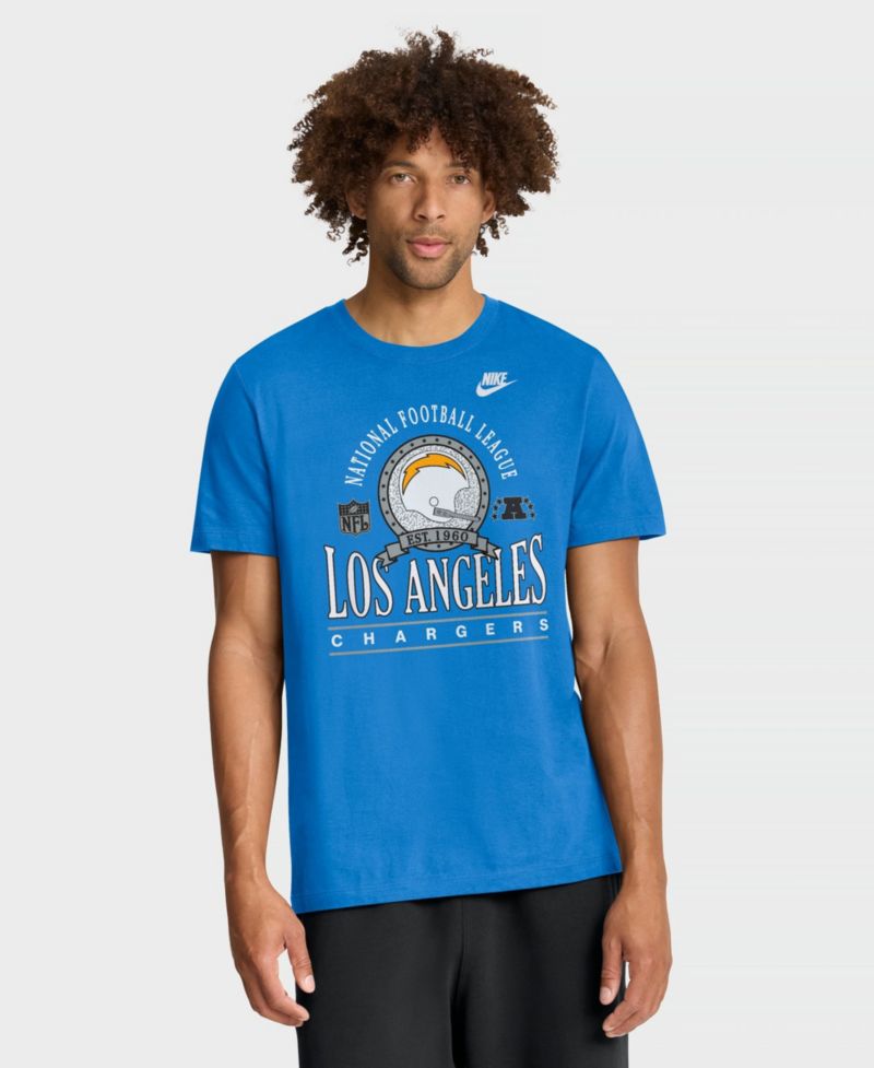Men's Los Angeles Chargers Rewind Essential Retro T-Shirt
