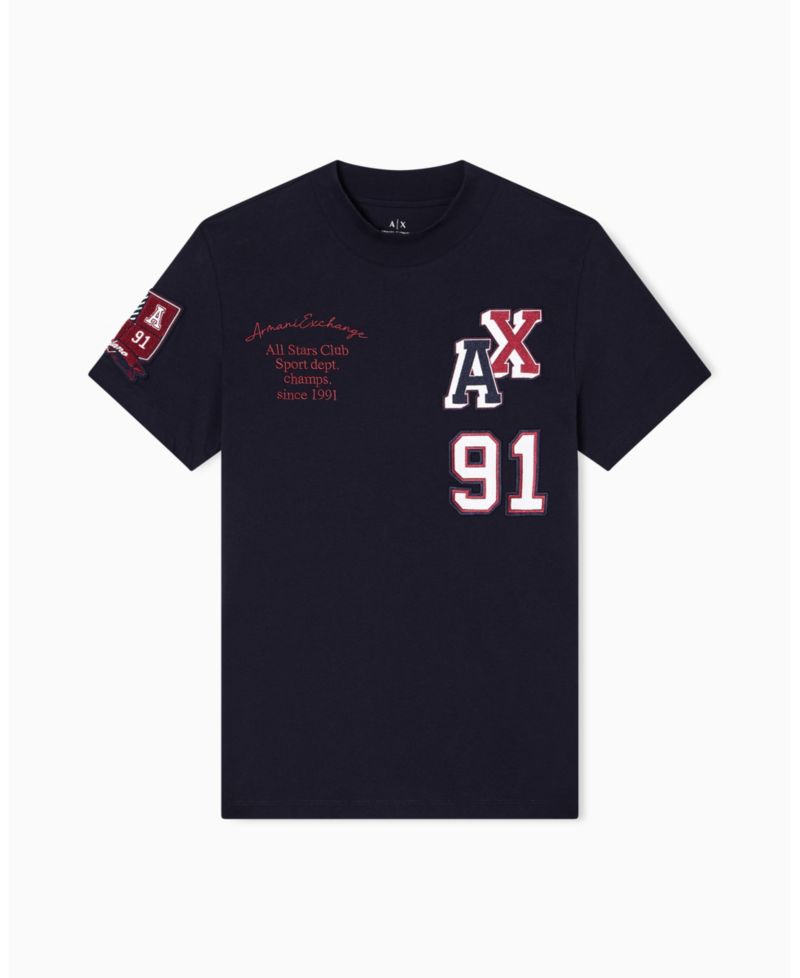 Men's Multi Badge Logo T-Shirt