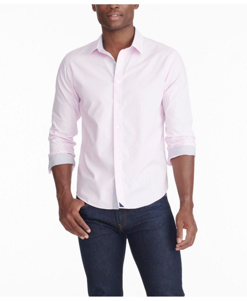 Men's Slim Fit Wrinkle-Free Douro Button Up Shirt