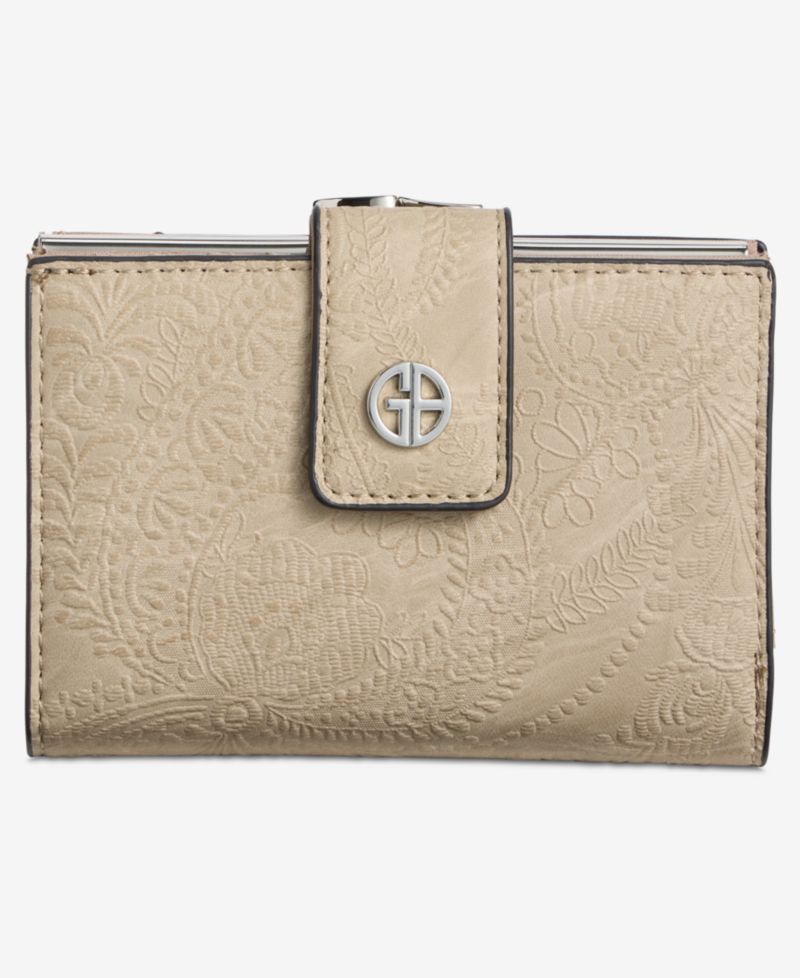Paisley Framed Wallet