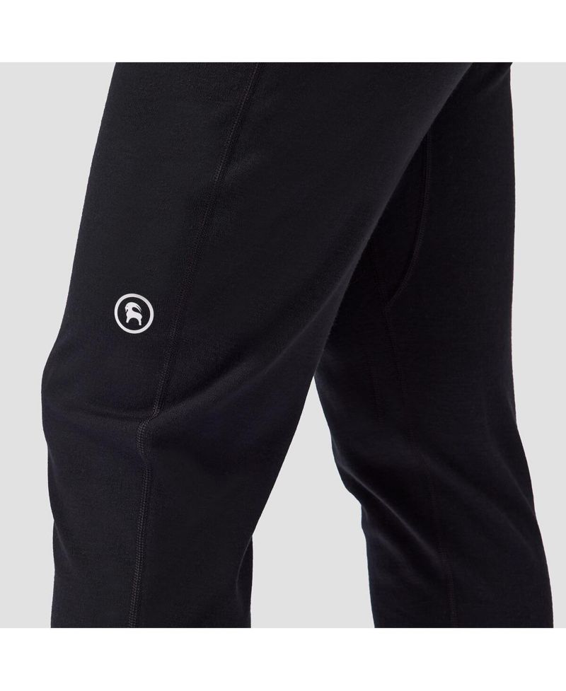 Women's Cedars RWS Merino Mid-Wt Baselayer Jogger Bottom Midweight Long Underwear Bottoms