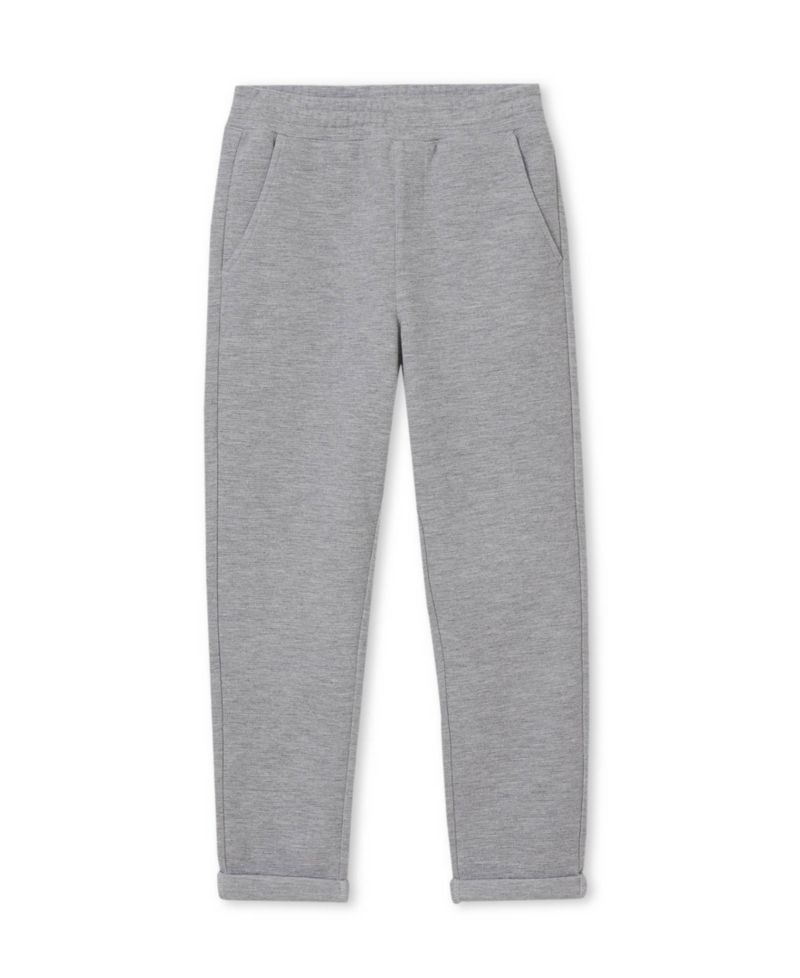 Boys Iron Knee Texture Knit Pants