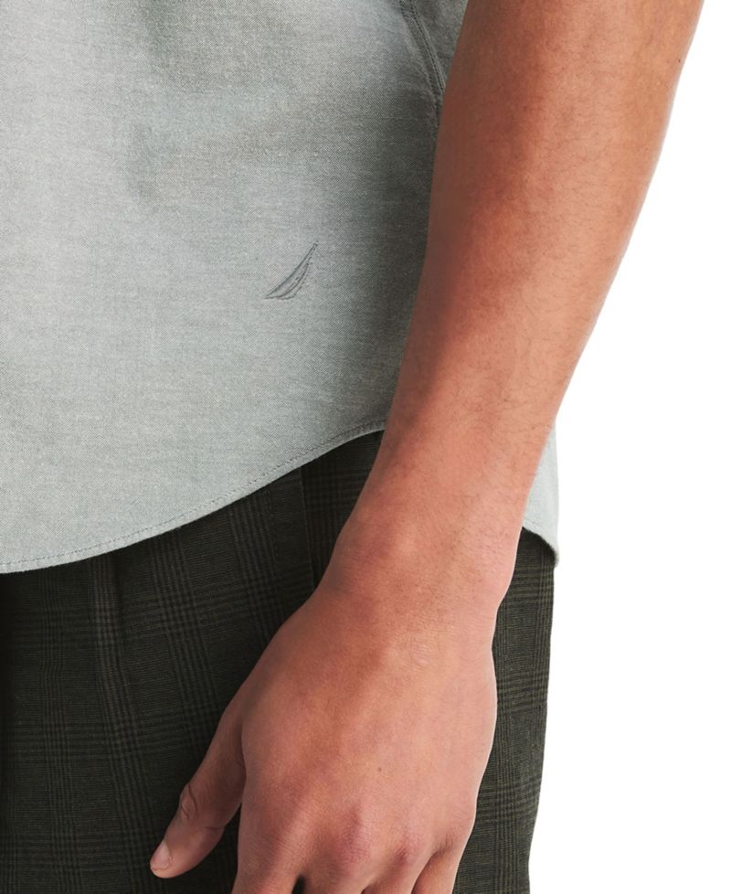 Men's Oxford Short-Sleeve Shirt