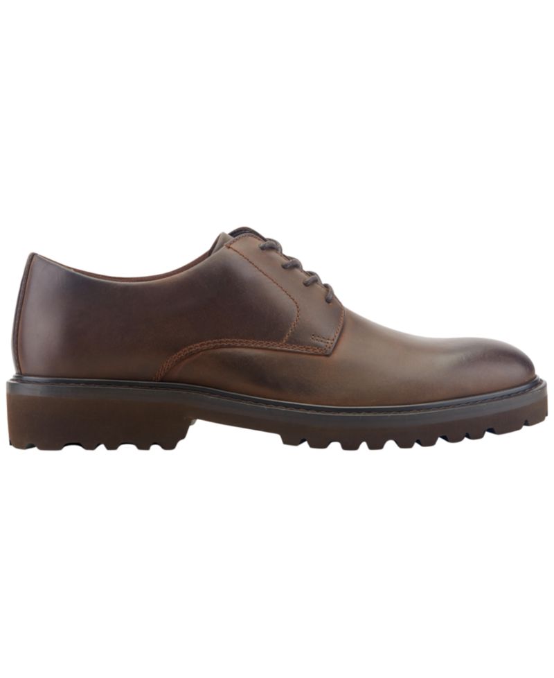 Men's Max Lace-Up Plain Toe Cushioned Insole Oxfords