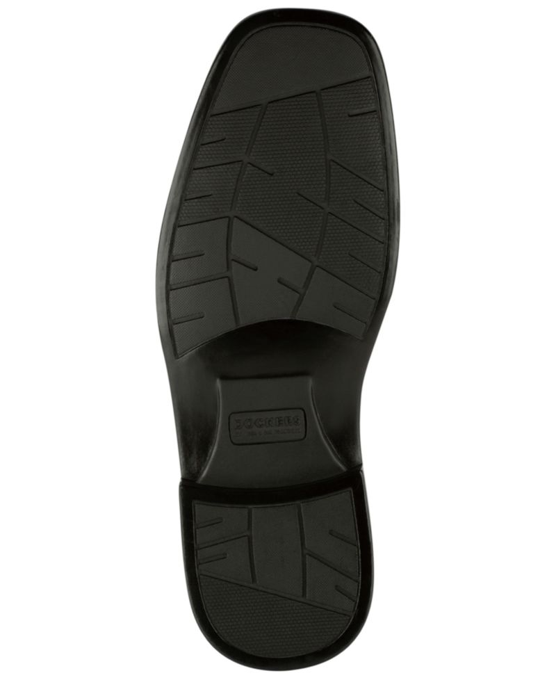 Men's Edson Faux Leather Slip-On Loafers