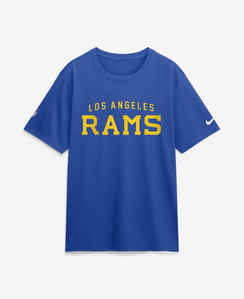Men's Los Angeles Rams Gridiron Grit Legend Screen Print T-Shirt