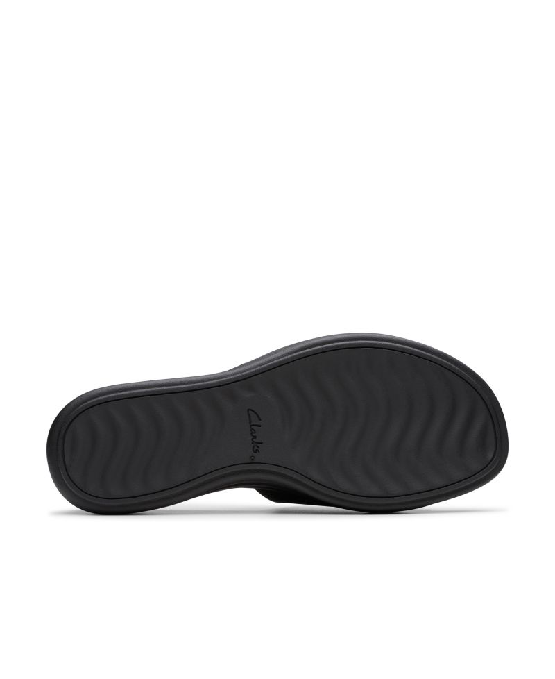 Cloudsteppers Drift Twist Slip-On Flat Sandals