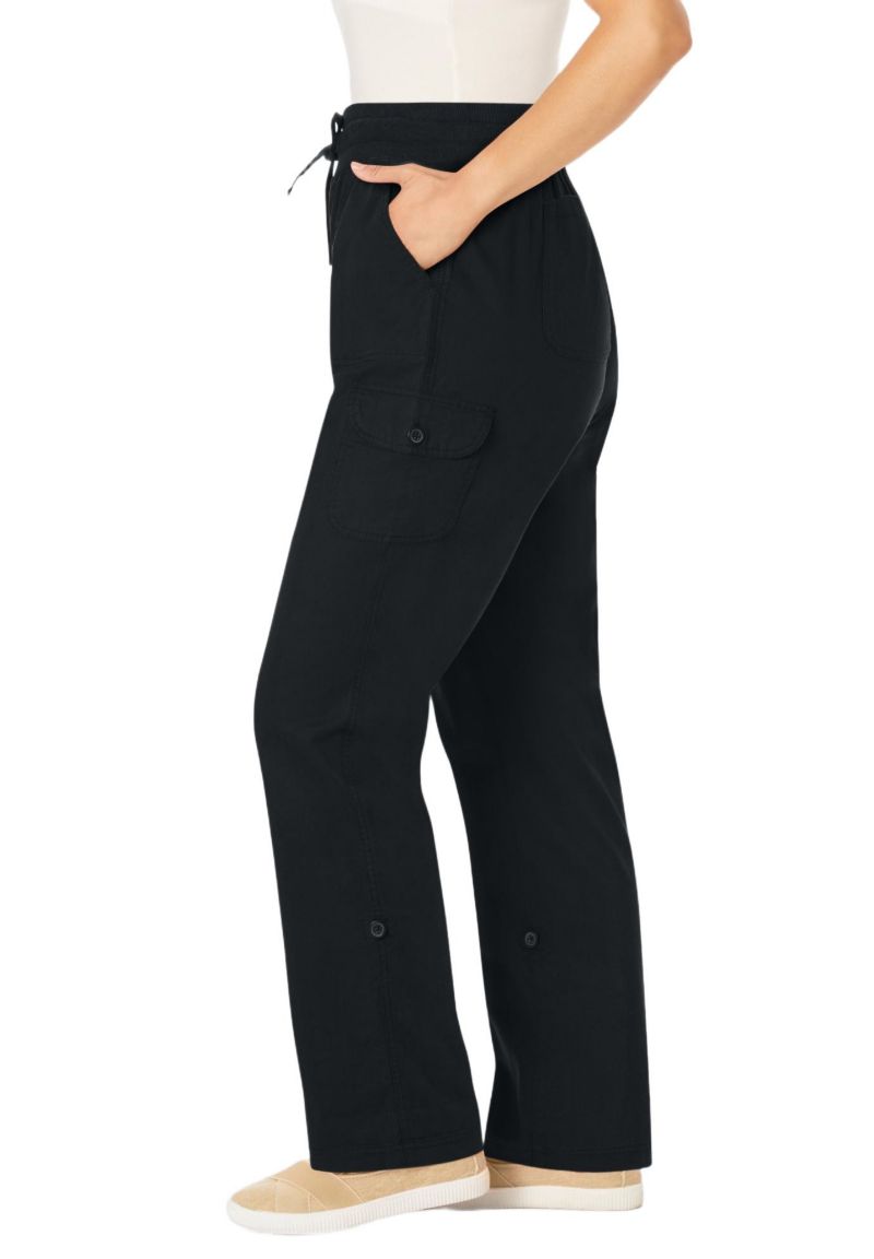 Women's Within 2-in-1 Convertible Cargo Pant to Capri