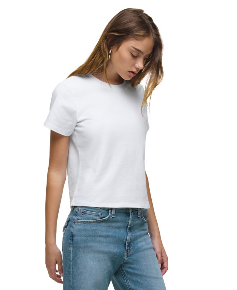 Women's Relaxed Crewneck Short-Sleeve T-Shirt