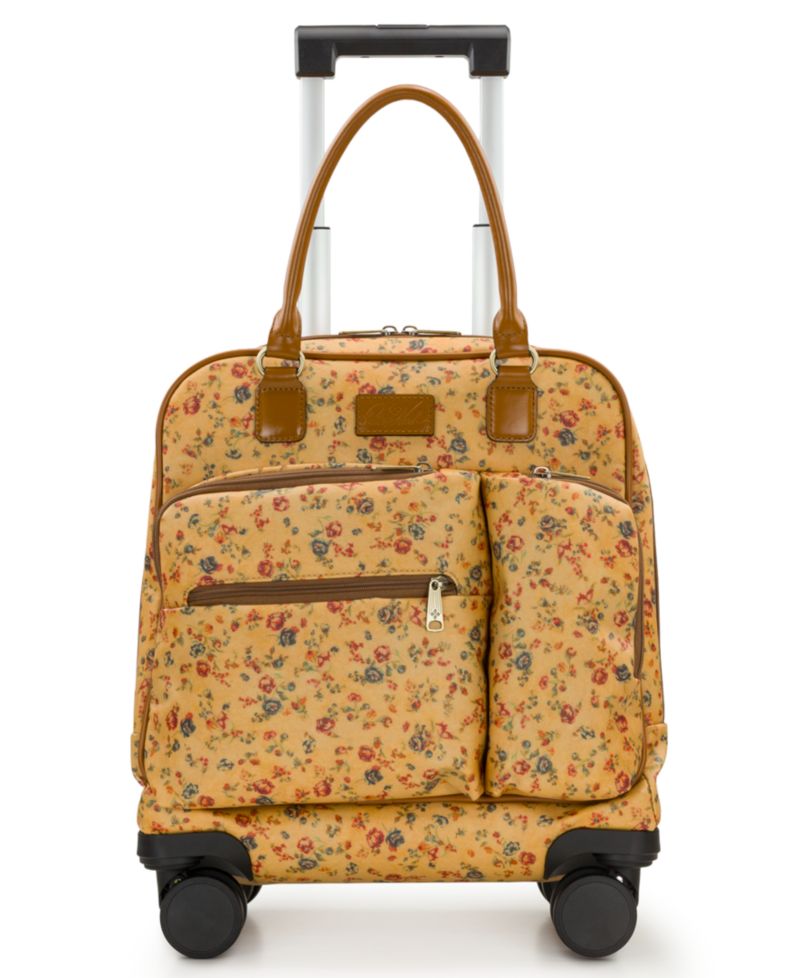 Mattia Fleur de Jardin Duffle Trolley