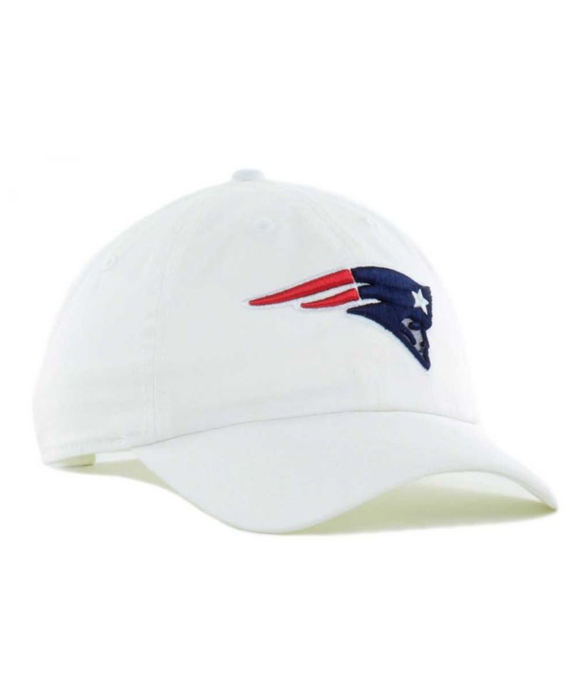 New England Patriots CLEAN UP Strapback Cap