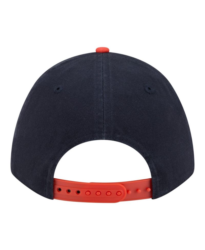 Men's Navy/Orange Detroit Tigers Team Loyal 9FORTY M-Crown Adjustable Hat