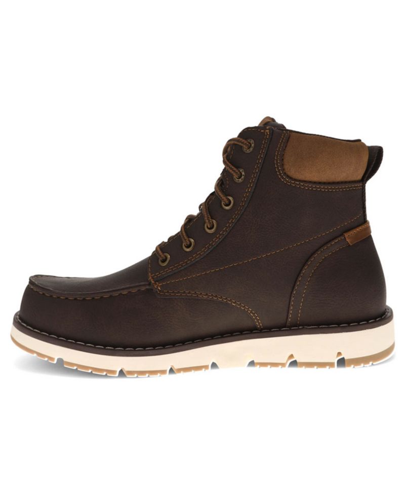 Men's Davis Rugged Lace-Up Chukka Boots