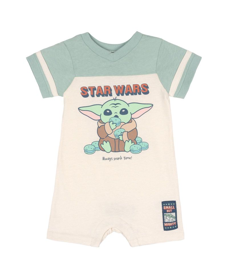 Baby Grogu Athletic One Piece Romper