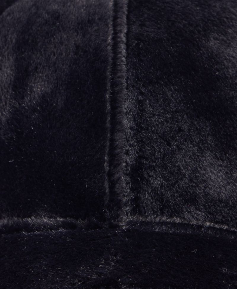 Faux Fur Baseball Cap