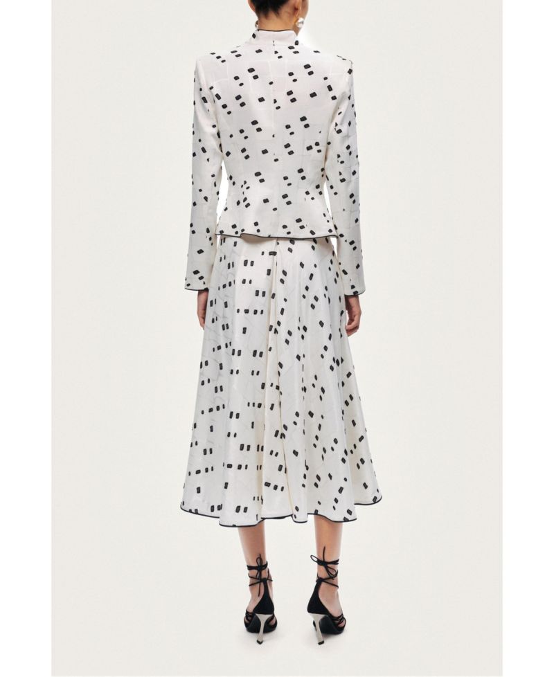Women's Printed Tailored Jacket