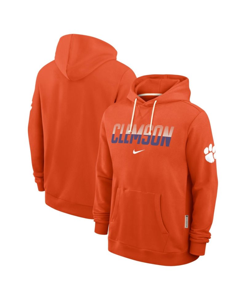 Men's Orange Clemson Tigers 2026 Sideline Standard Issue Dri-FIT Hoodie