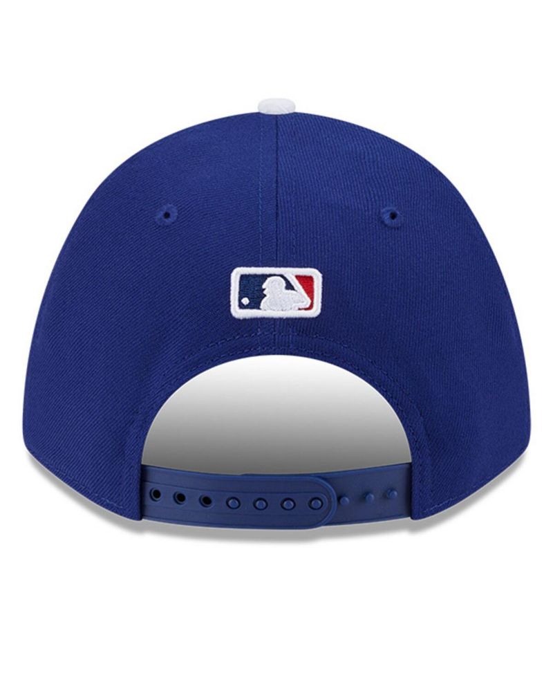 Men's Royal Los Angeles Dodgers Player Replica 9FORTY Adjustable Hat