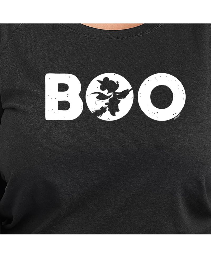 Trendy Disney Boo Pullover Plus Size Graphic T-shirt