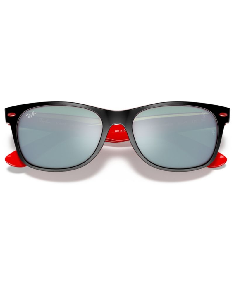 Unisex Sunglasses, RB2132M Scuderia Ferrari Collection 55