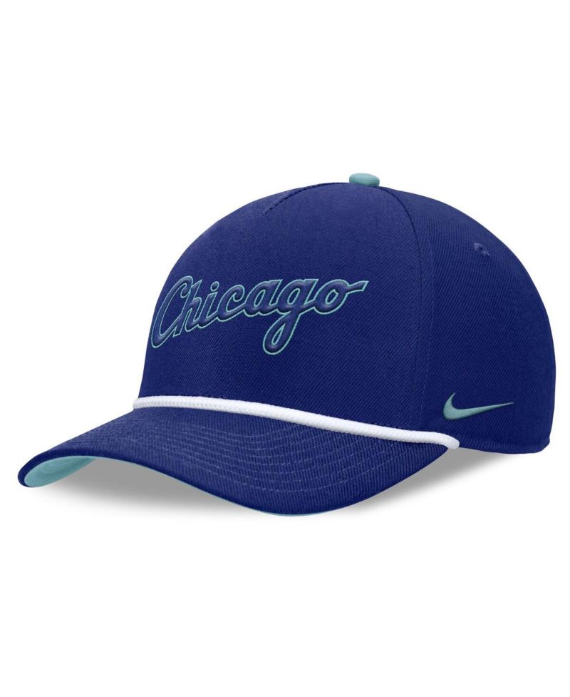 Men's Royal Chicago White Sox Father's Day Rise Adjustable Hat