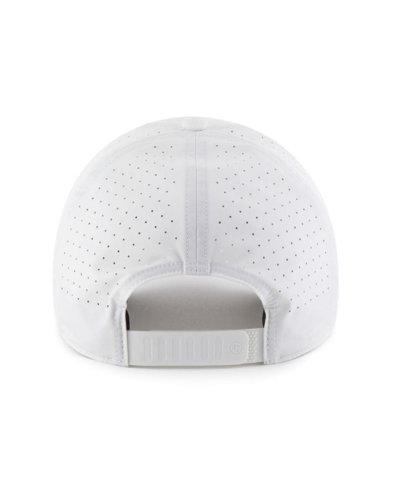 Men's White Florida State Seminoles Forward Vent MVP Adjustable Hat