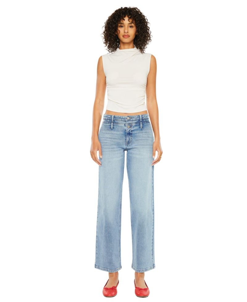 Women's Bodie Low Slung Baggy Jeans